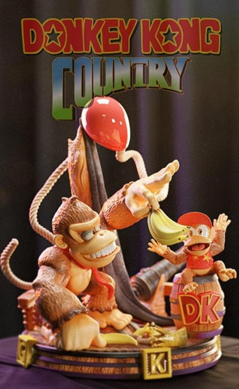 Donkey Kong Country Diorama