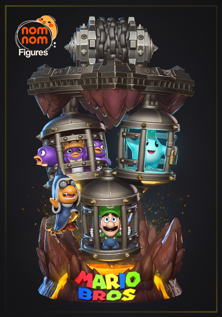 Chibi Diorama Lumali