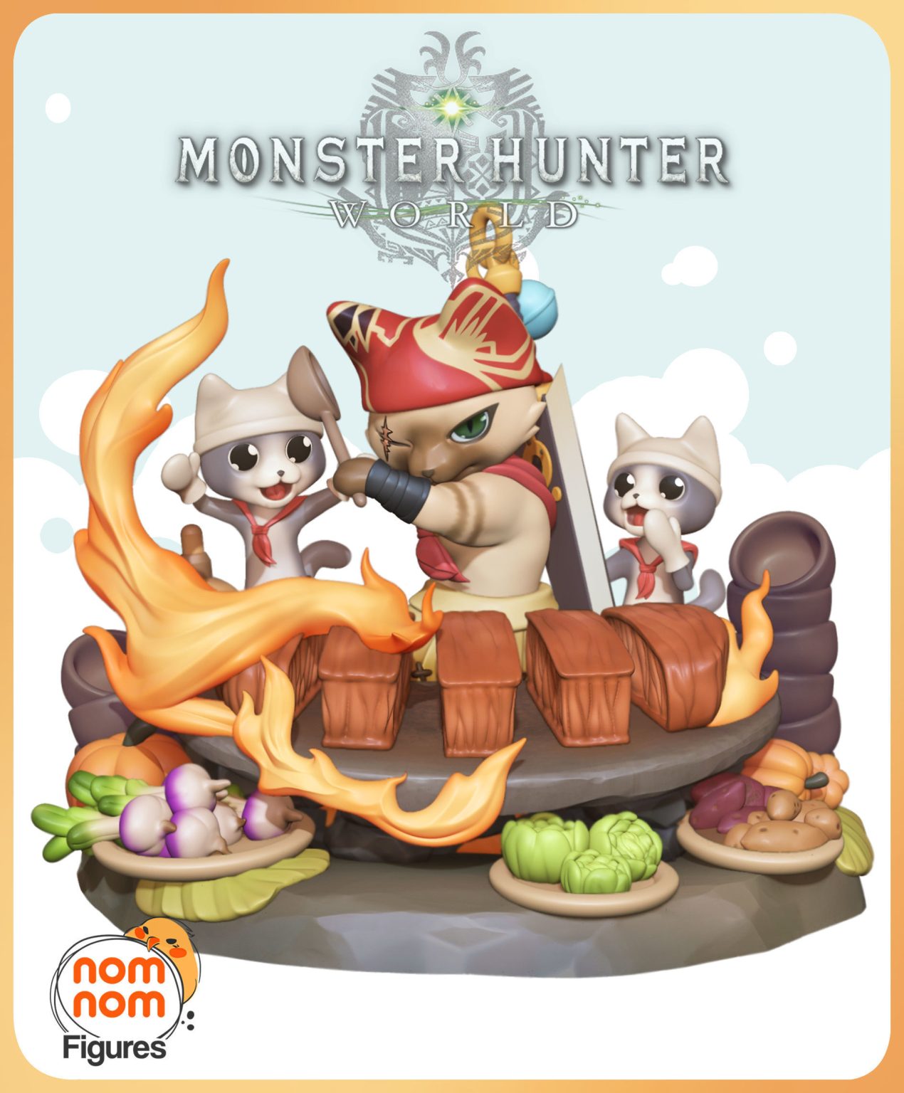 Chibi Meowscular Chef