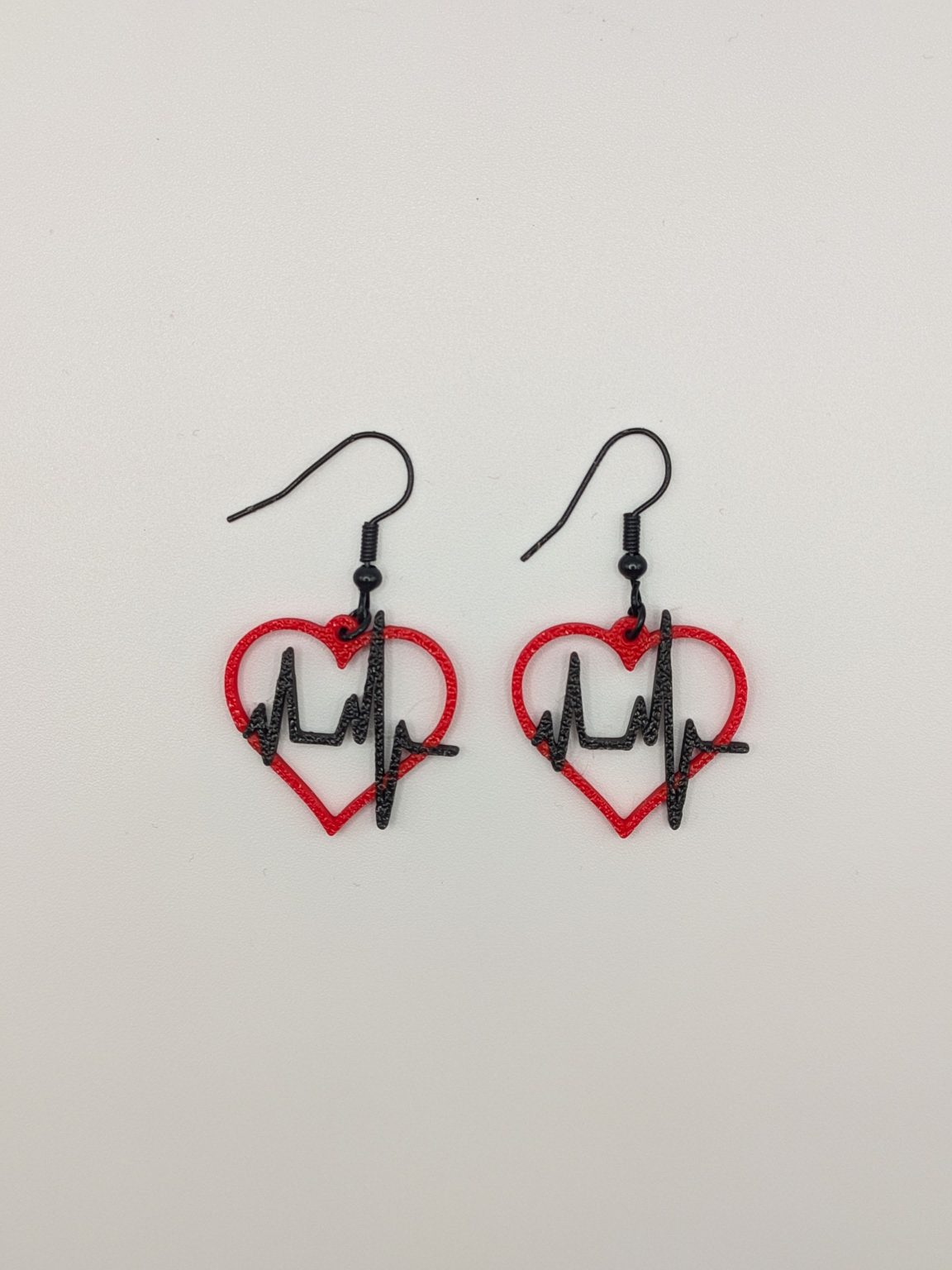 Pendientes Corazón Cardio