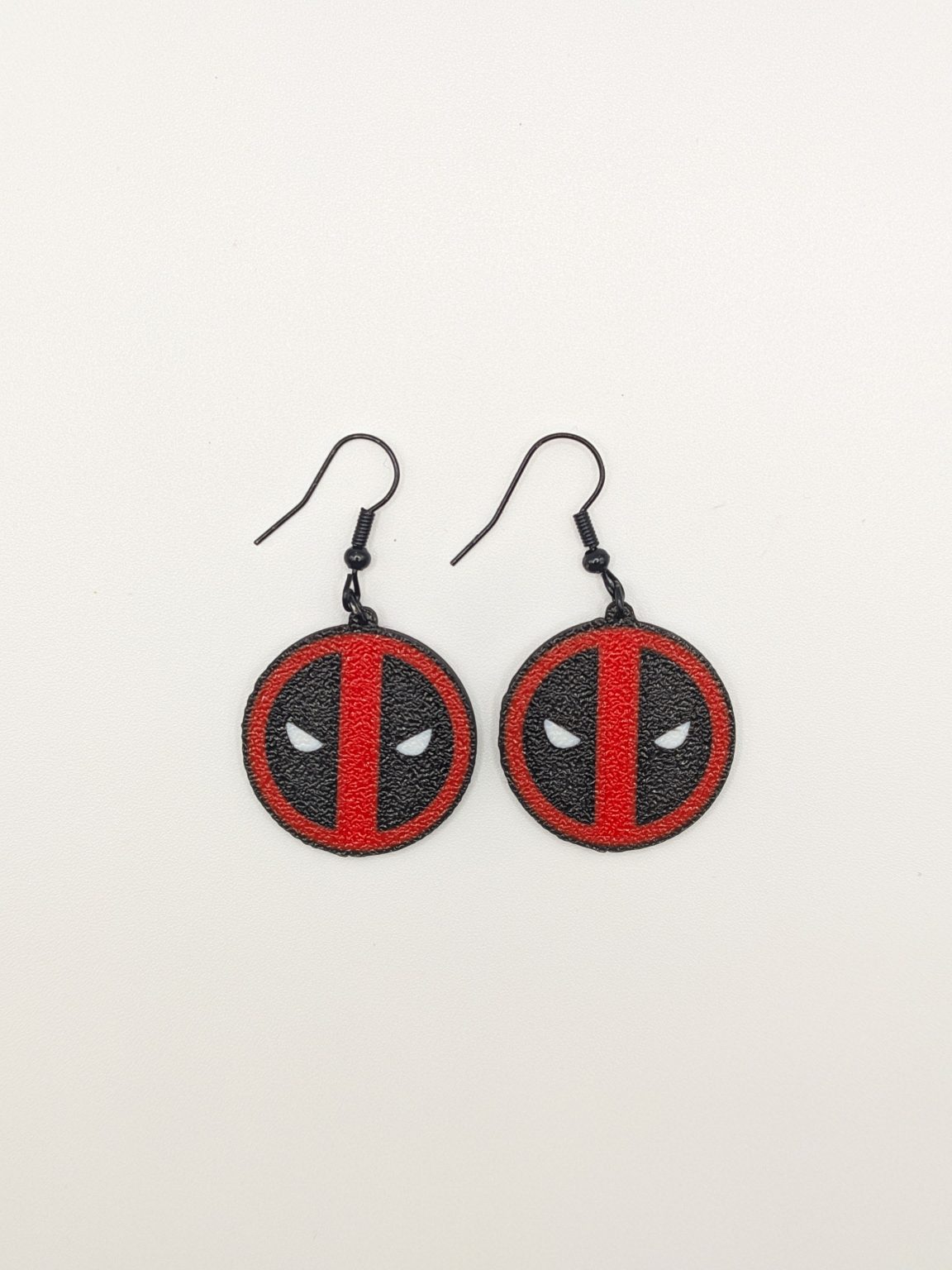 Pendientes Deadpool