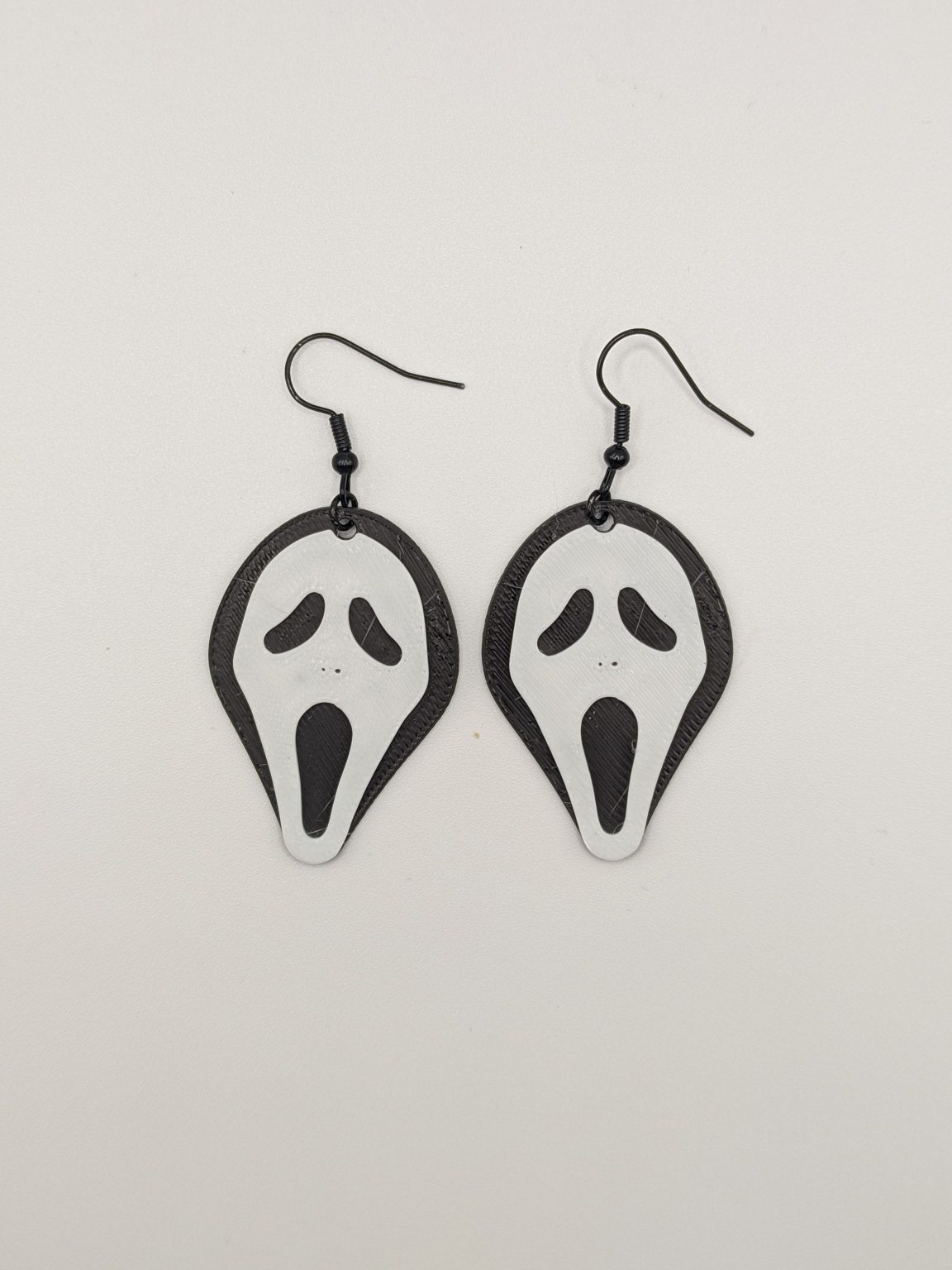 Pendientes Scream